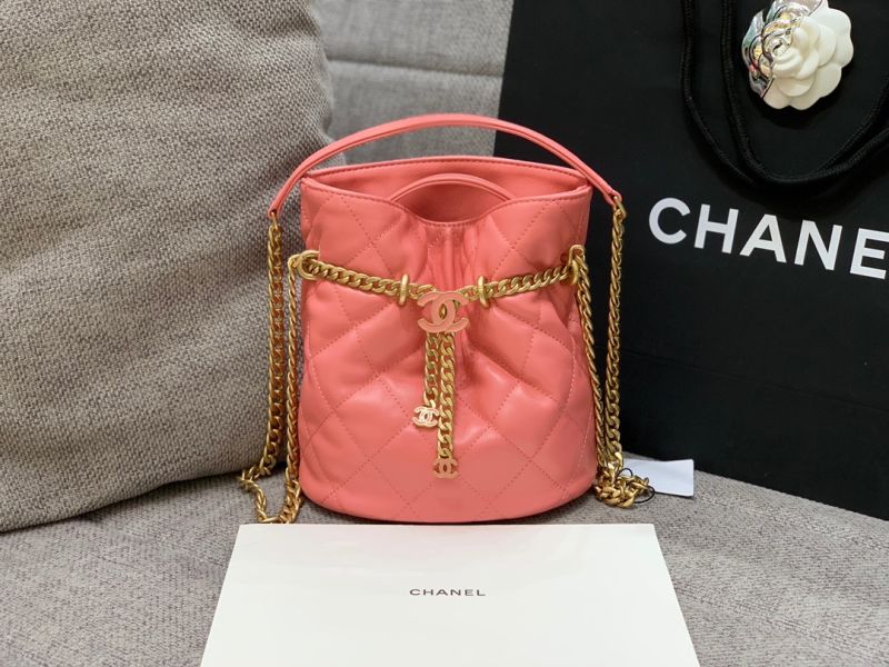 Chanel Drawstring Bag