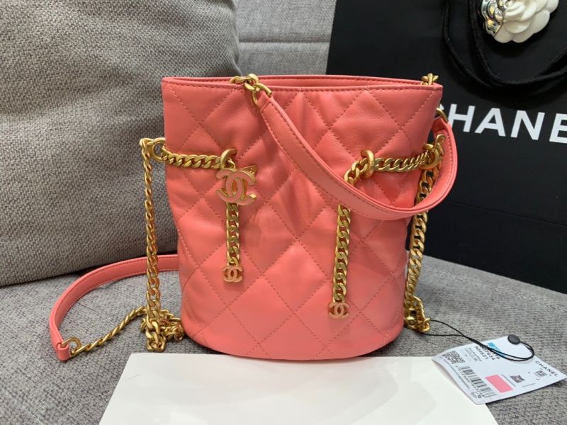 Chanel Drawstring Bag