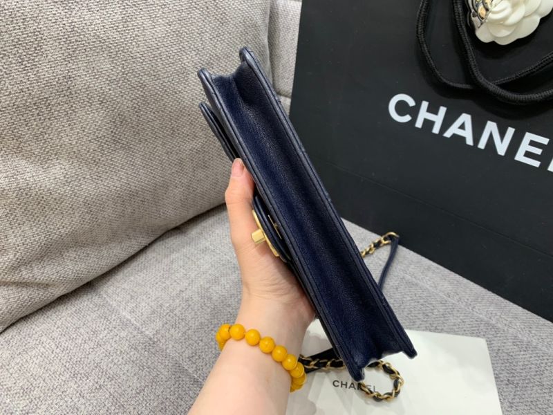 Chanel Pearl Single Flap