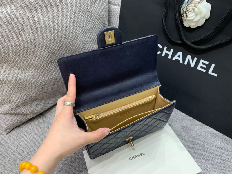 Chanel Pearl Single Flap