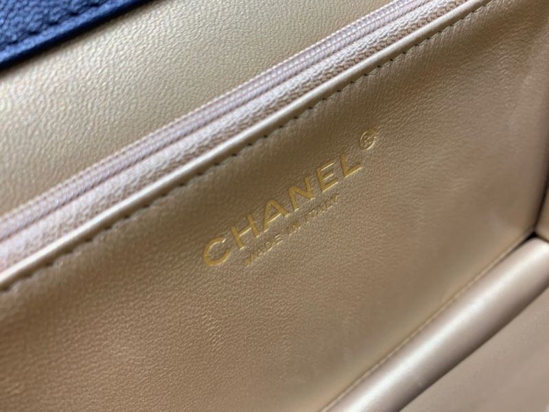 Chanel Pearl Single Flap