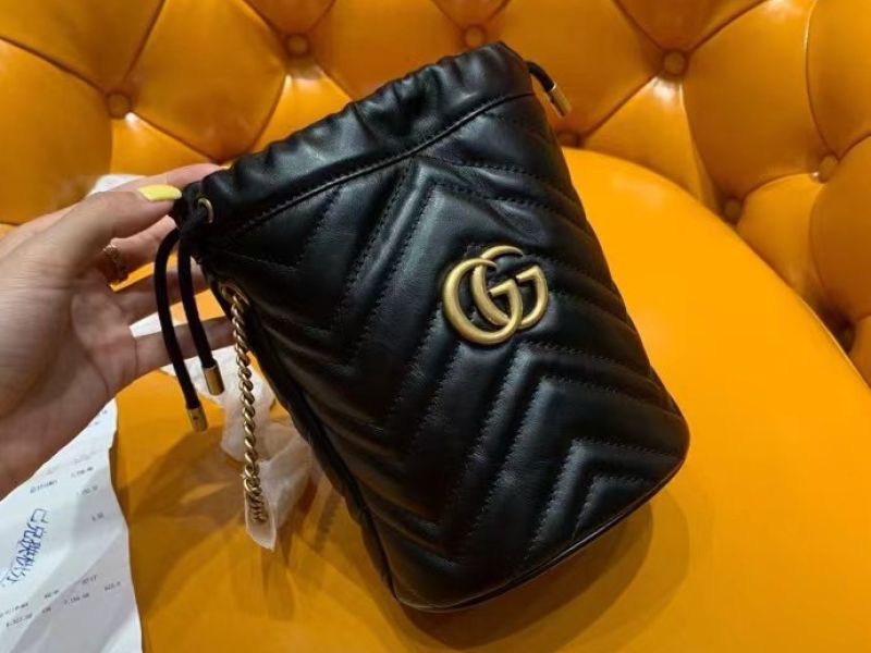 Gucci Marmont Mini Bucket Bag