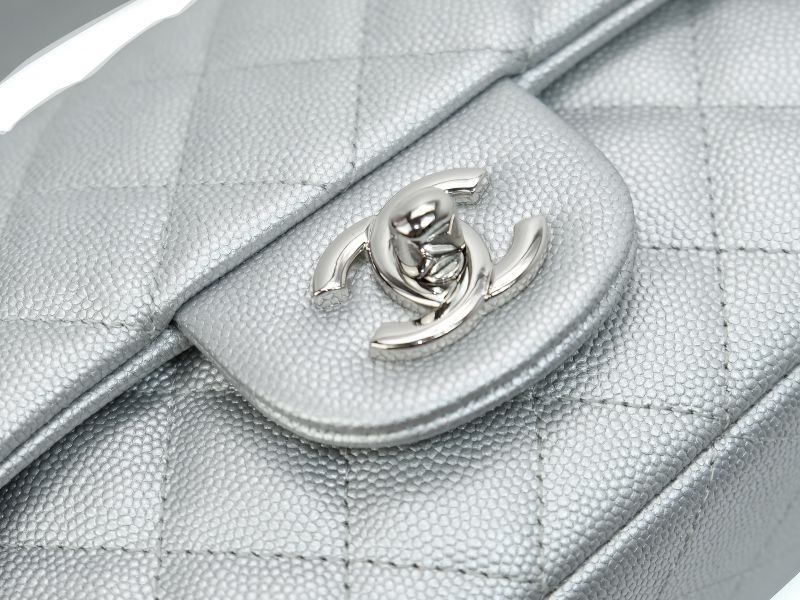 MINI FLAP BAG WITH TOP HANDLE