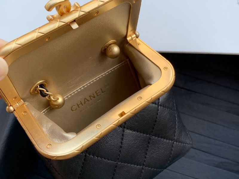 Chanel Kiss Lock Bag