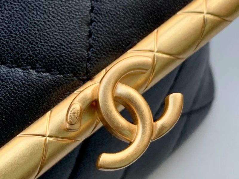 Chanel Kiss Lock Bag