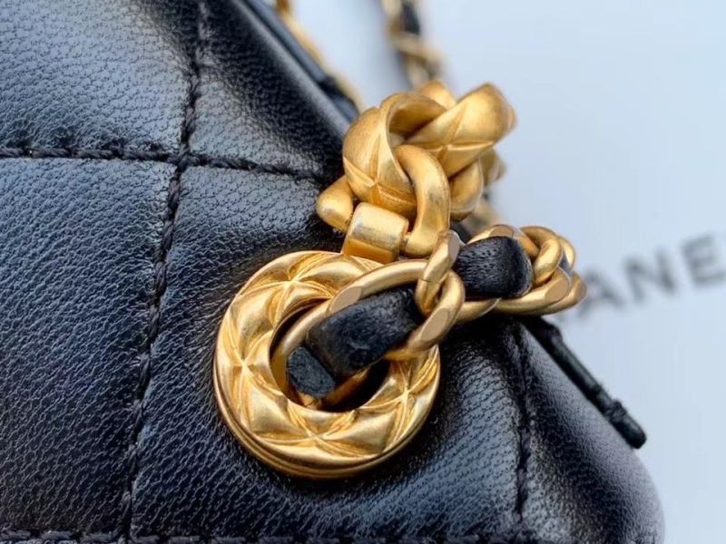 Chanel Kiss Lock Bag