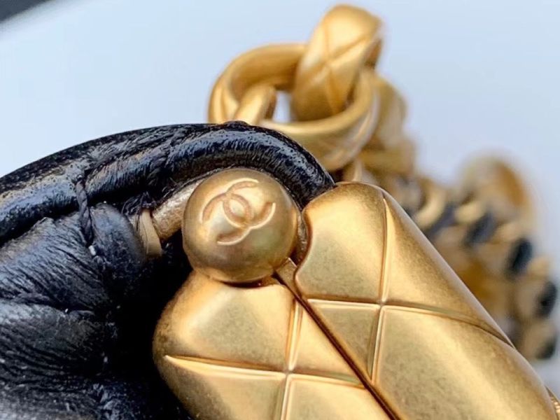 Chanel Kiss Lock Bag