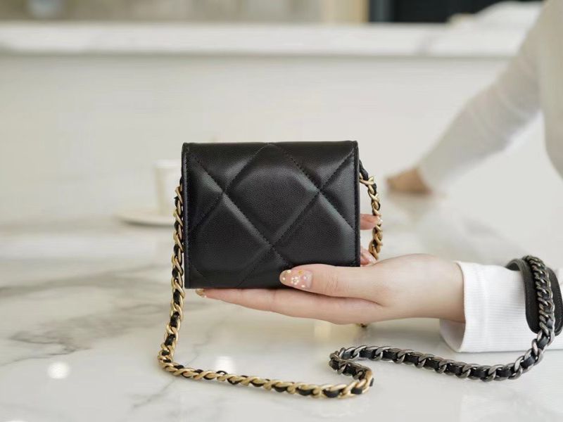 Chanel 19 Mini Woc Bag