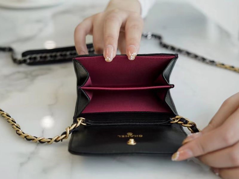 Chanel 19 Mini Woc Bag