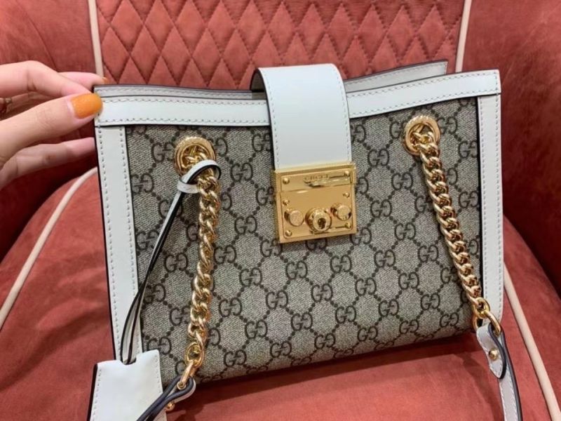Gucci Padlock GG Shoulder Bag