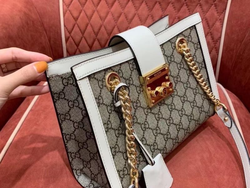 Gucci Padlock GG Shoulder Bag