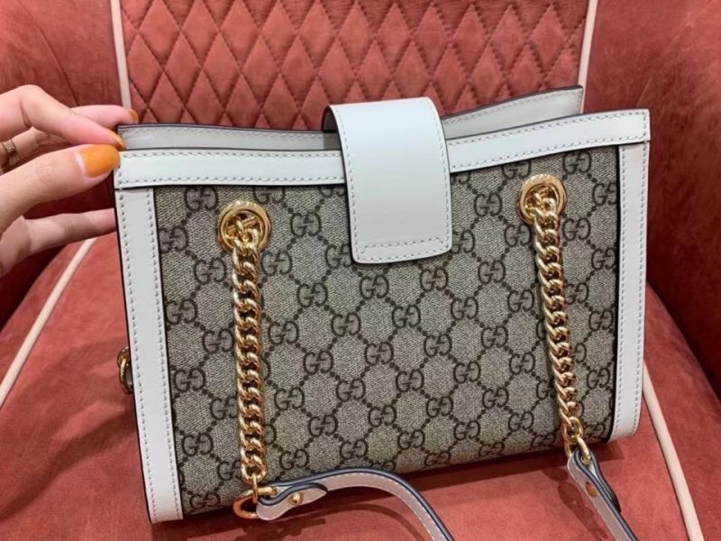 Gucci Padlock GG Shoulder Bag