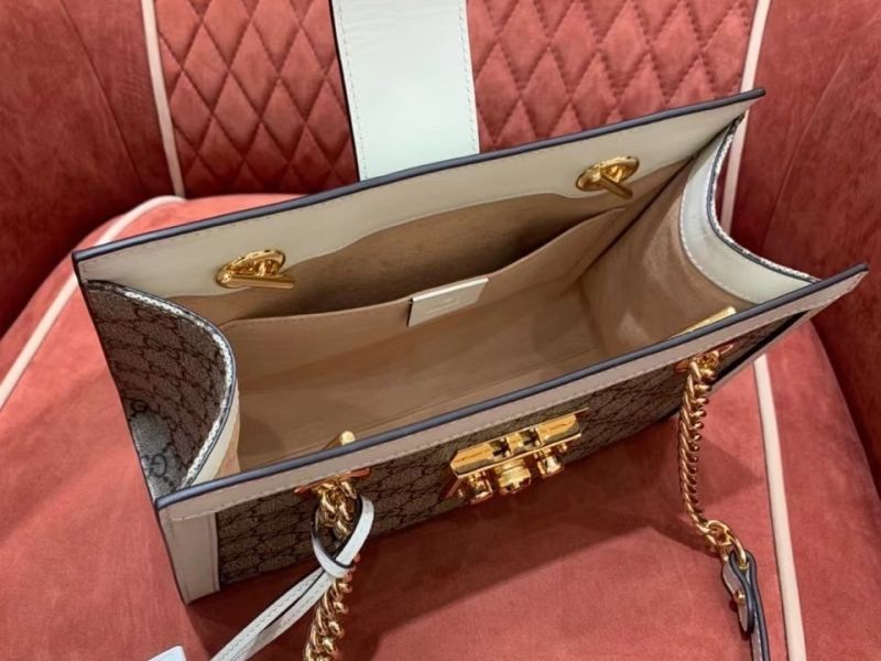 Gucci Padlock GG Shoulder Bag