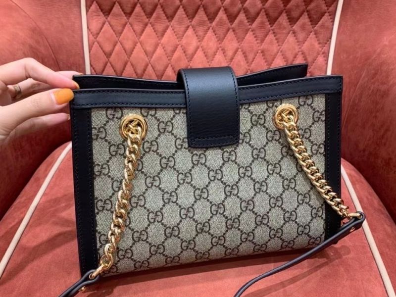 Gucci Padlock GG Shoulder Bag