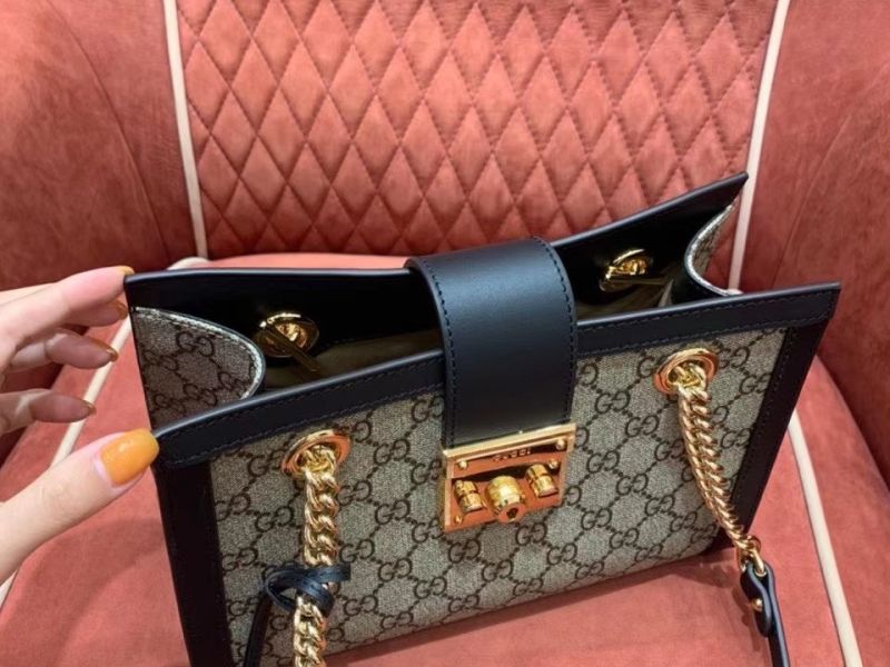 Gucci Padlock GG Shoulder Bag