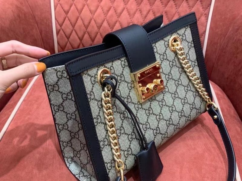 Gucci Padlock GG Shoulder Bag