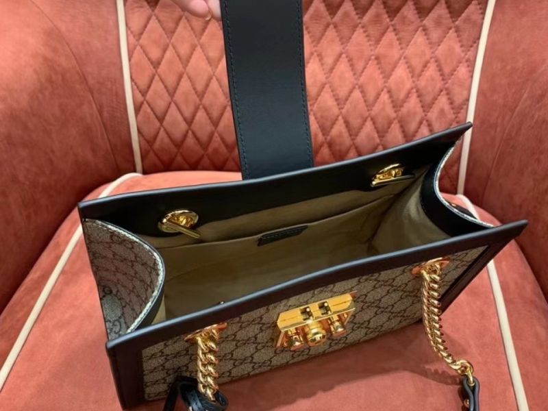 Gucci Padlock GG Shoulder Bag