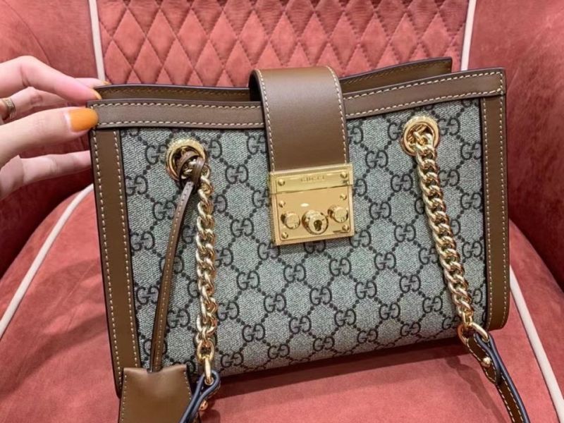 Gucci Padlock GG Shoulder Bag