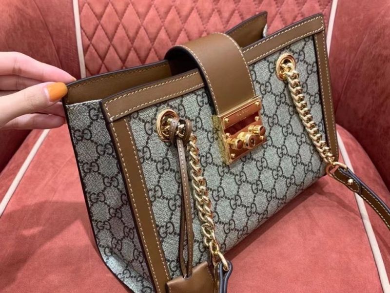 Gucci Padlock GG Shoulder Bag
