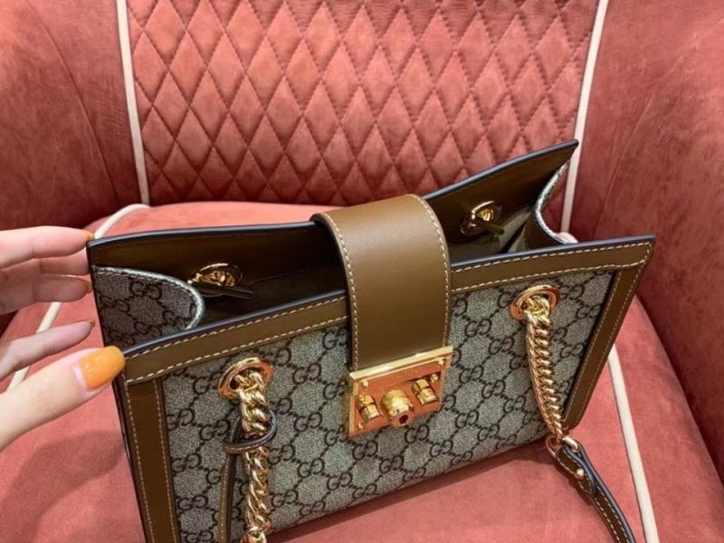 Gucci Padlock GG Shoulder Bag