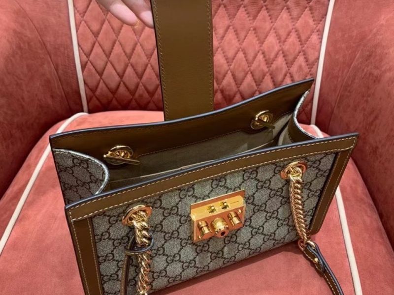 Gucci Padlock GG Shoulder Bag