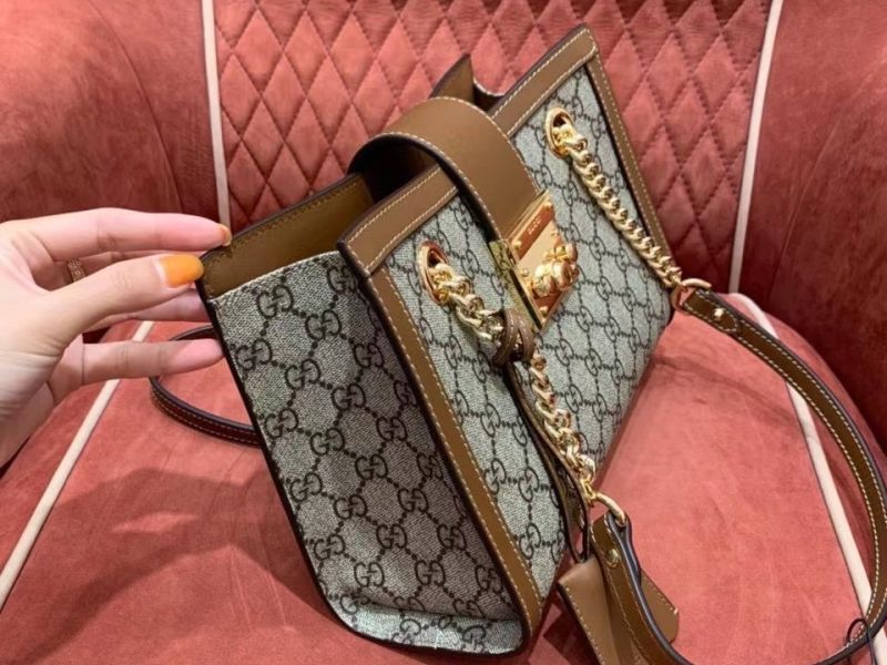 Gucci Padlock GG Shoulder Bag
