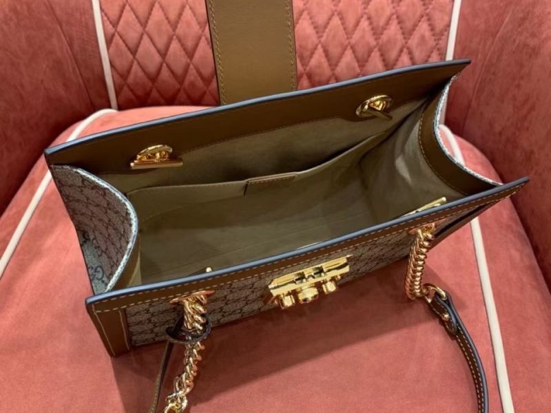 Gucci Padlock GG Shoulder Bag