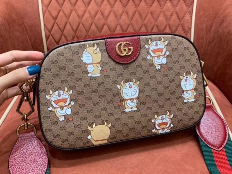Gucci x Doraemon Bag