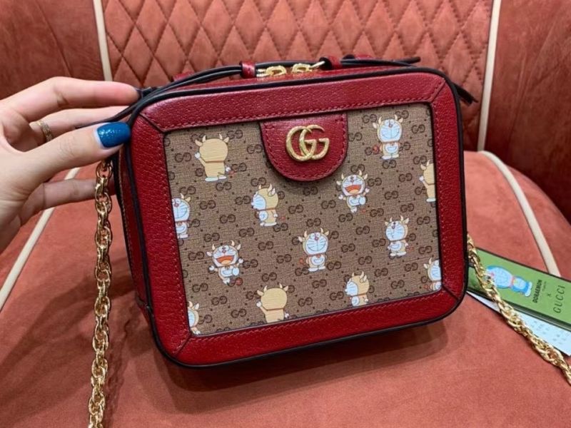 Gucci x Doraemon Bag
