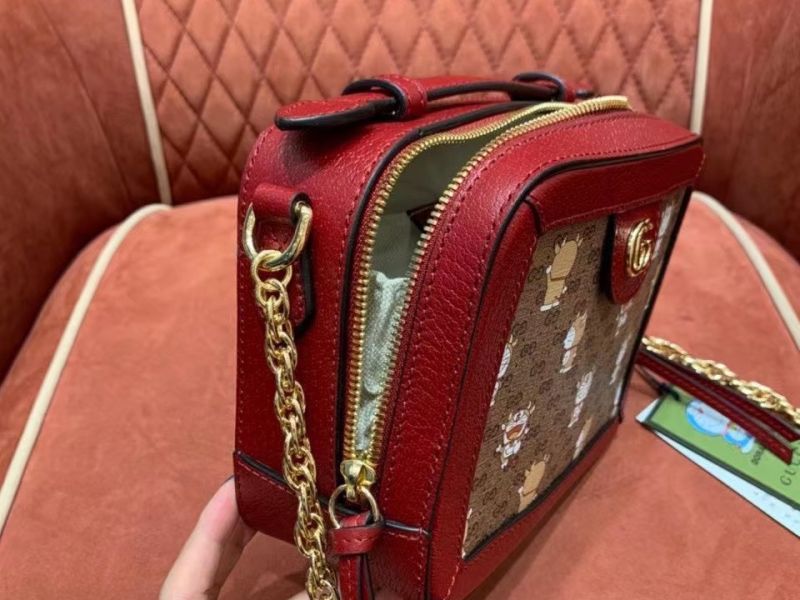 Gucci x Doraemon Bag