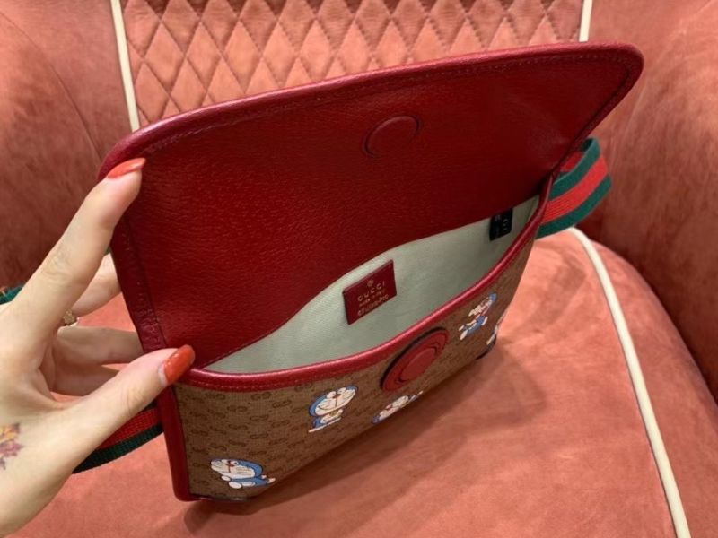 Gucci x Doraemon Bag