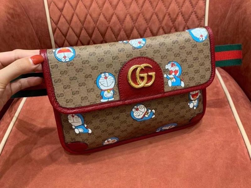 Gucci x Doraemon Bag