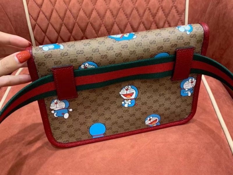 Gucci x Doraemon Bag