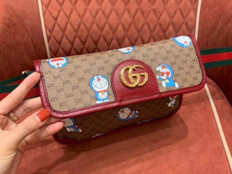 Gucci x Doraemon Bag