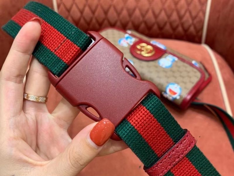 Gucci x Doraemon Bag