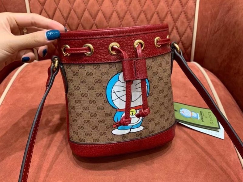 Gucci x Doraemon Bag