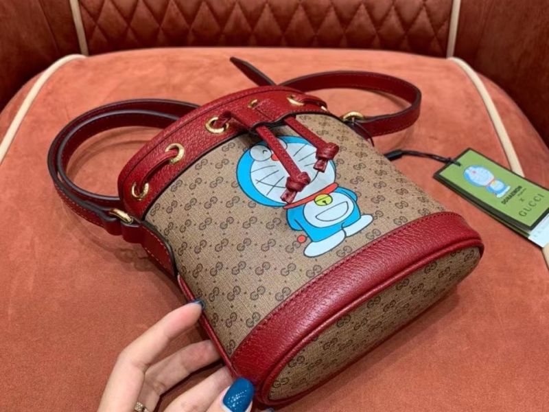 Gucci x Doraemon Bag