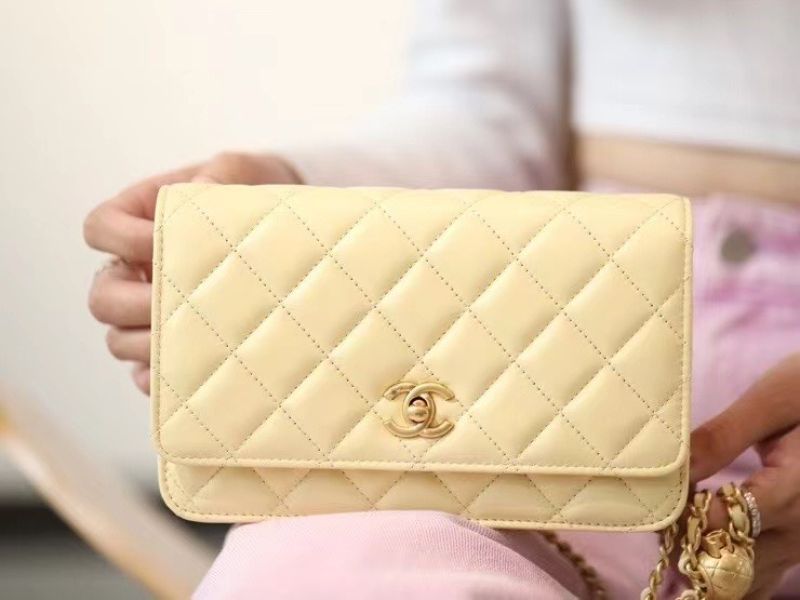 Chanel Wallet On Chain Bag