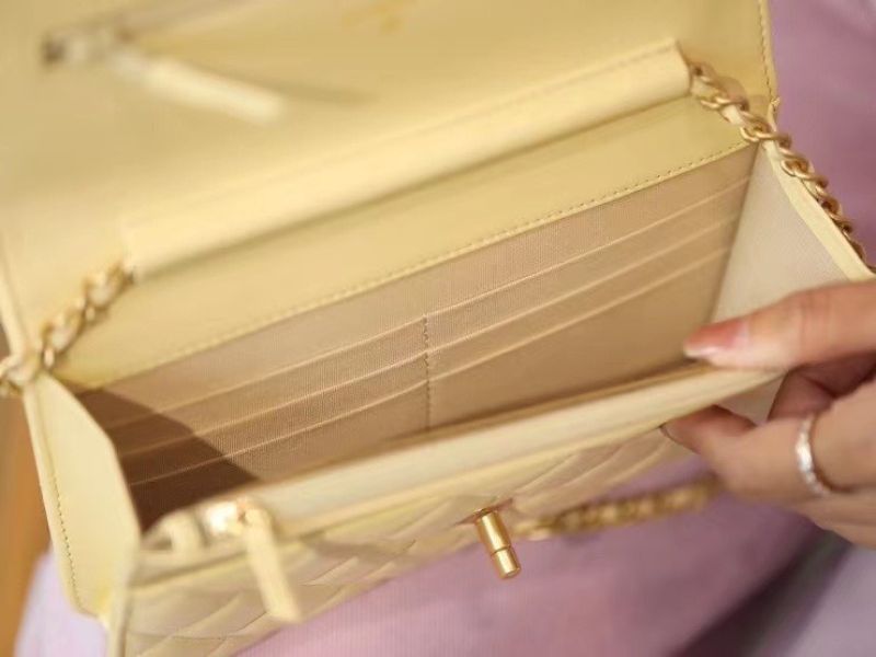 Chanel Wallet On Chain Bag