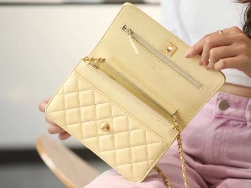 Chanel Wallet On Chain Bag