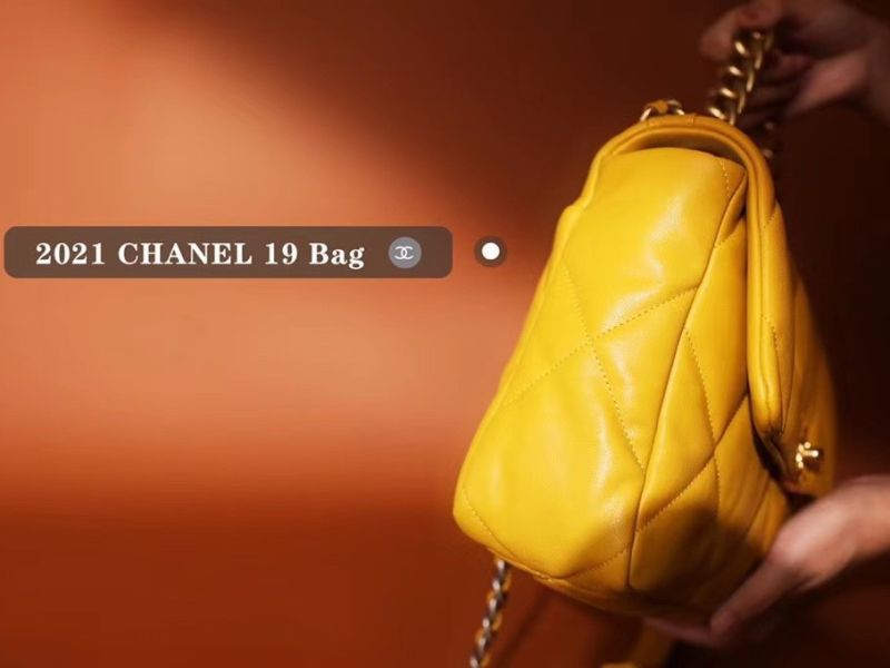 Chanel 19 Flap Bag