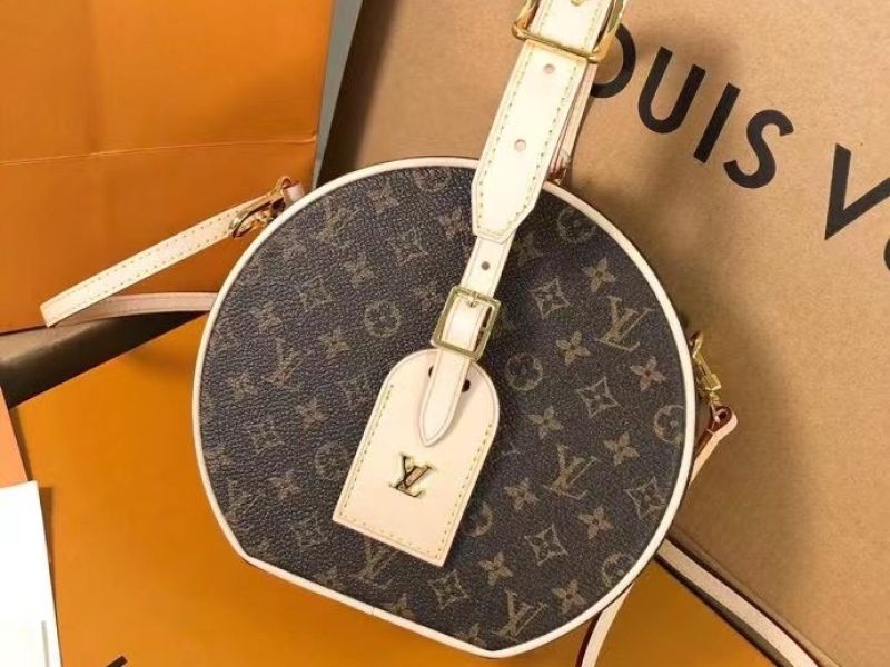 Túi Xách LOUIS VUITTON PETITE BOITE CHAPEAU