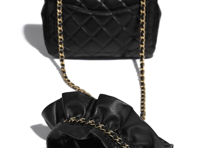 Chanel Black small flap bag
