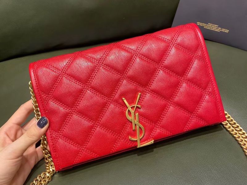 YSL Saint Laurent Woc Red 93-1