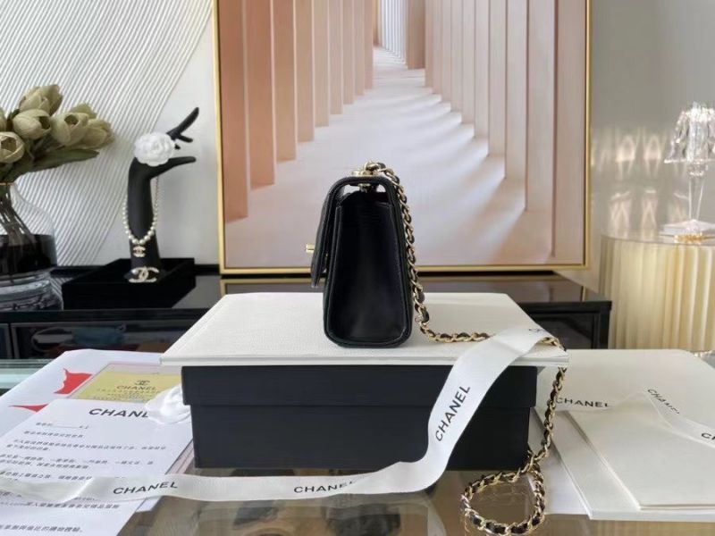 CHANEL LAMBSKIN QUILTED MINI