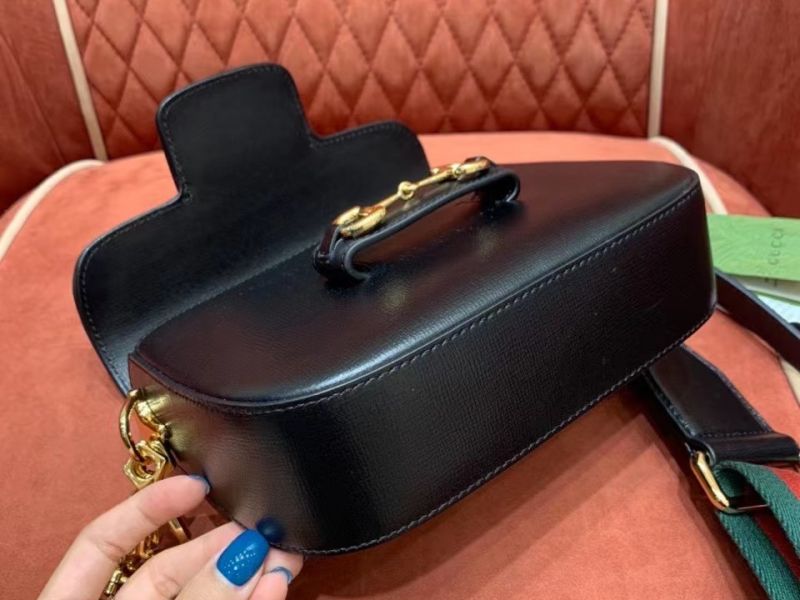 Gucci 1955 horsebit shoulder bag