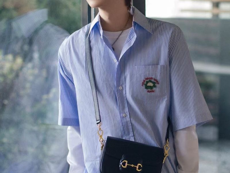 Gucci 1955 horsebit shoulder bag