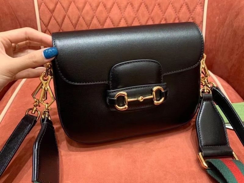 Gucci 1955 horsebit shoulder bag