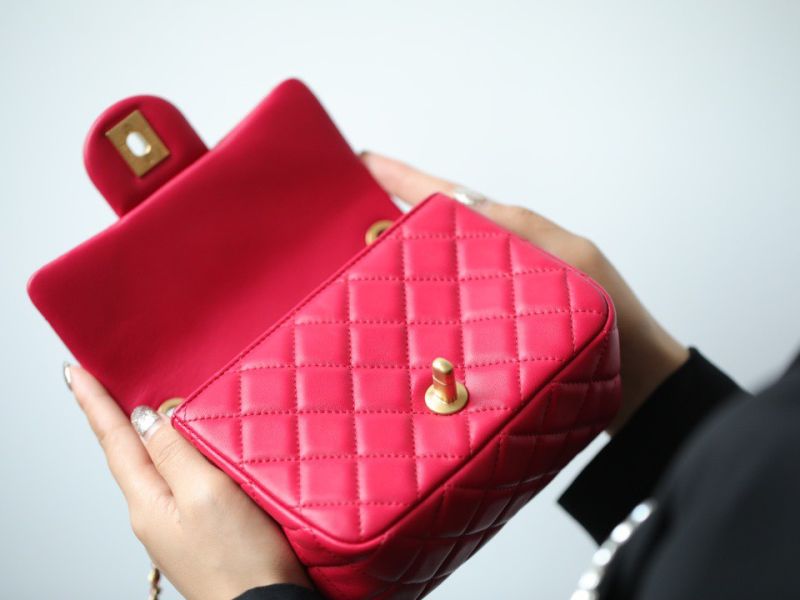 Túi Xách Chanel Mini 8 Flap Bag