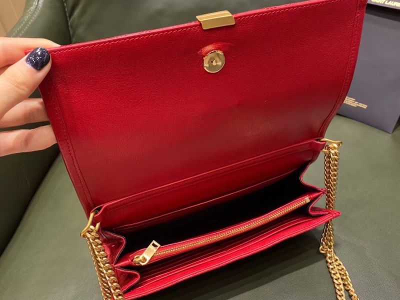 YSL Saint Laurent Woc Red 93-1